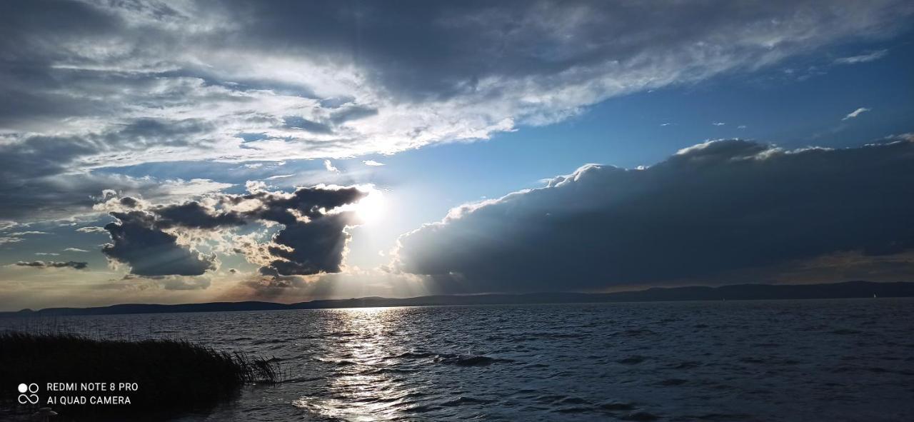 Sunshine 208 Apartman Balatonszarszo Dış mekan fotoğraf