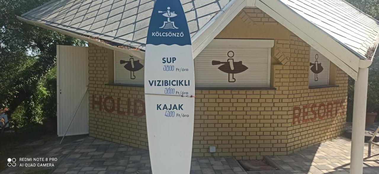 Sunshine 208 Apartman Balatonszarszo Dış mekan fotoğraf