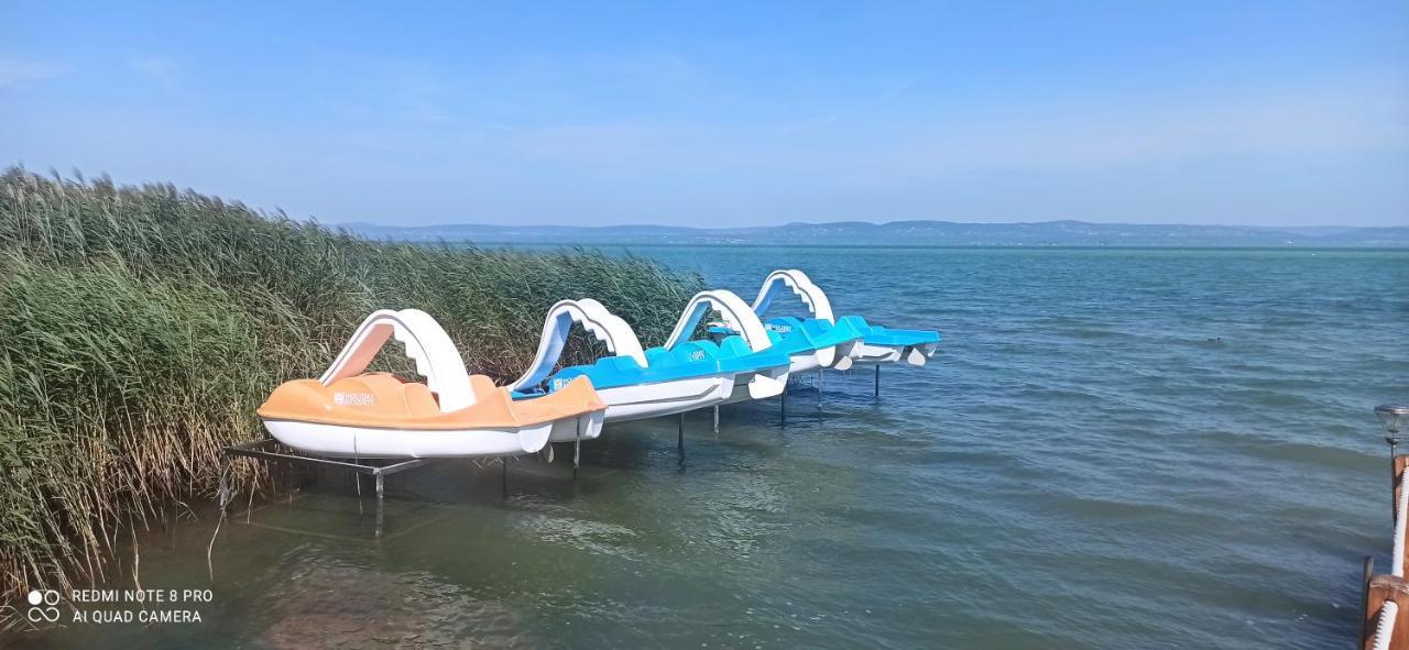 Sunshine 208 Apartman Balatonszarszo Dış mekan fotoğraf