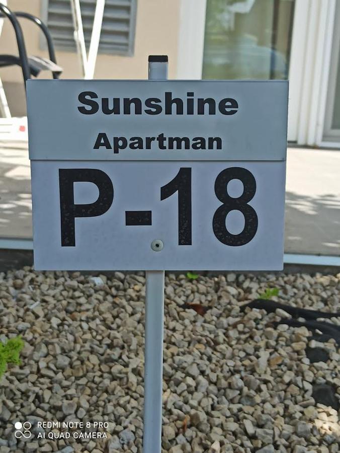 Sunshine 208 Apartman Balatonszarszo Dış mekan fotoğraf
